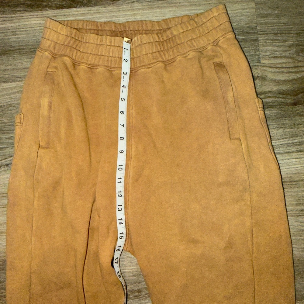 Free People Movement June Bug Joggers Womens Medium Brown Sweatpants - Picture 7 of 8
